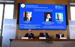 Trio wins economics Nobel for work on tech-driven growth