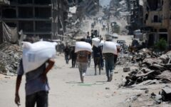 UN says ready for Gaza aid surge set out in Trump plan