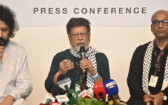 Eminent photographer Shahidul Alam returns home