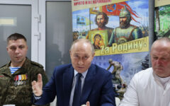 Putin defies Trump with second nuclear weapons test in days