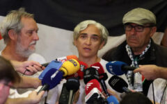 Spain says Israel to free last Spanish Gaza flotilla members