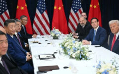 Xi says US, China must be ‘partners and friends’ as meets Trump