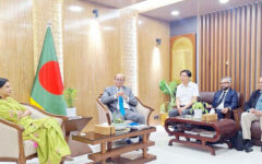 High-level ADB delegation meets Environment Adviser 