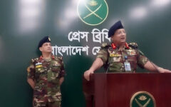 Army expects law & order to normalize if election is held