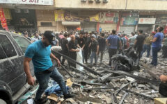 Israel says killed Hezbollah chief of staff in Beirut strike