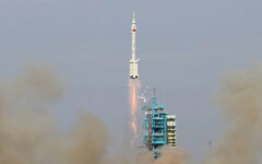 China launches Shenzhou-22 early for stranded space station crew