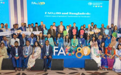 FAO celebrates 5-decade partnership with Bangladesh