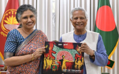 Outgoing head of UN Human Rights Office in Dhaka meets Chief Adviser