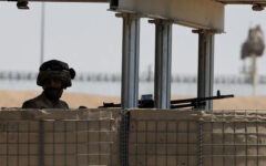 Israel declares Egypt border area closed military zone due to weapon-smuggling drones