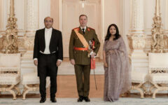Bangladesh envoy presents credentials to Luxembourg Grand Duke