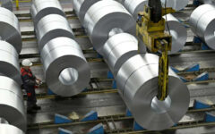 German steel industry girds for uncertain future