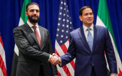 Syrian president arrives in US for landmark visit