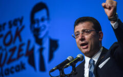 Turkey seeks more than 2,000 years behind bars for Erdogan rival