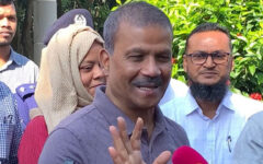 Law Adviser visits Women Technical Training Centre in Rajshahi