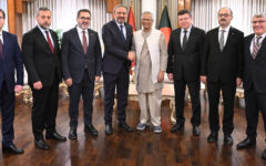 Turkish parliamentary delegation calls on CA