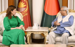 CA reaffirms UK minister of govt’s commitment to ensuring fair, inclusive polls