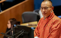 Bhutan PM arrives Saturday for three-day state visit