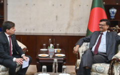 New France Ambassador calls on Foreign Adviser