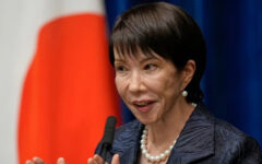 Japan seeks to calm escalating row with China over Taiwan