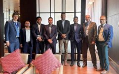 NCP leaders meet IMF mission team for policy discussion