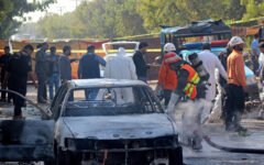 Pakistan Taliban claim deadly suicide attack in Islamabad