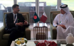 Bangladesh reaffirms solidarity with Qatar; against any threat to security