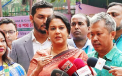 Rizwana urges protection of hilly landscapes, promotion of CHT indigenous products