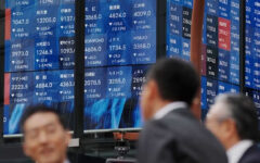 Tech firms lead Asian stock rout as AI bubble fears linger