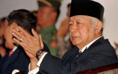 Indonesia names late dictator Suharto a national hero