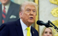 Trump signs order to lower tariffs on beef, coffee, other goods