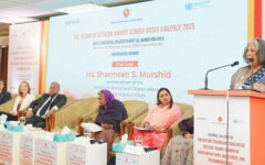 Women face rising cyber-bullying: Murshid