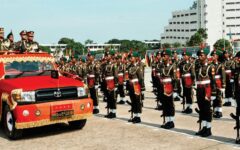 Army chief for developing army as a professional force 