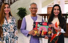 Daughters of Azerbaijan President call on CA