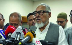 BNP stresses timely elections in meeting with EC: Nazrul Islam Khan