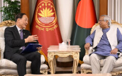 KOICA chief meets Chief Adviser