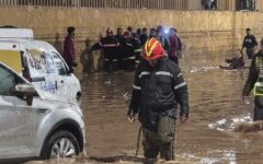 Flash floods kill 21 in Moroccan coastal town