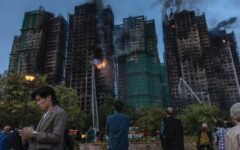 Hong Kong leader announces ‘independent committee’ to probe fire
