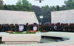 The nation weeps as it says goodbye to Khaleda Zia