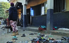 Police suspect suicide bomber behind Nigeria’s deadly mosque blast