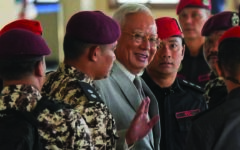 Jailed Malaysian ex-PM Najib loses bid for house arrest