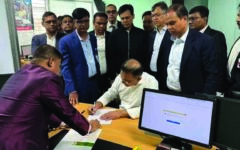 Tarique Rahman completes voter registration, NID formalities