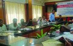 Early Detection Key to Curing Clubfoot: Training Session for Health Workers Held in Cumilla