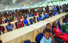 Nigerian government frees 130 kidnapped Catholic schoolchildren