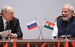 Putin offers India ‘uninterrupted’ oil in summit talks with Modi