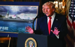 Trump announces new US warship class named after himself