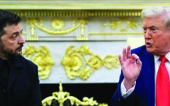 Zelensky looks to close out Ukraine peace deal at Trump meet