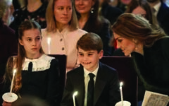 In Christmas surprise, UK’s Catherine and Charlotte play piano duet