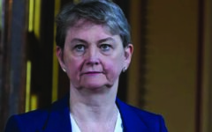 UK Foreign Secretary Cooper visits Washington to meet Rubio