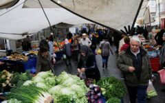 Turkey’s annual inflation slowed in November to 31.1 percent