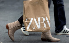 Zara owner Inditex posted higher profits for the first nine months of its fiscal year